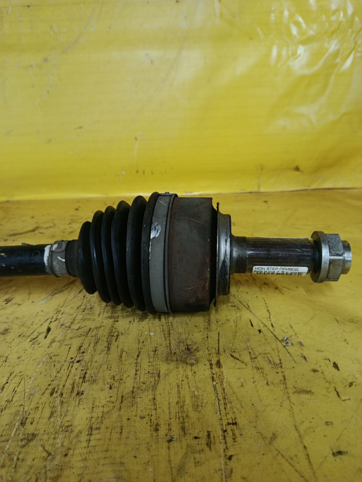 Привод на Honda Stepwgn RK5 R20A Фото 3