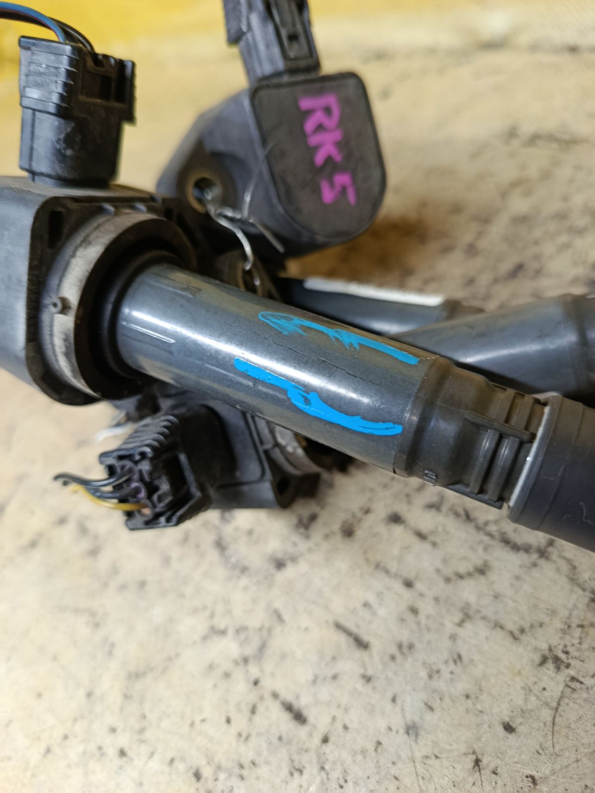 Катушка зажигания 099700-101 на Honda Stepwgn RK5 R20A Фото 2