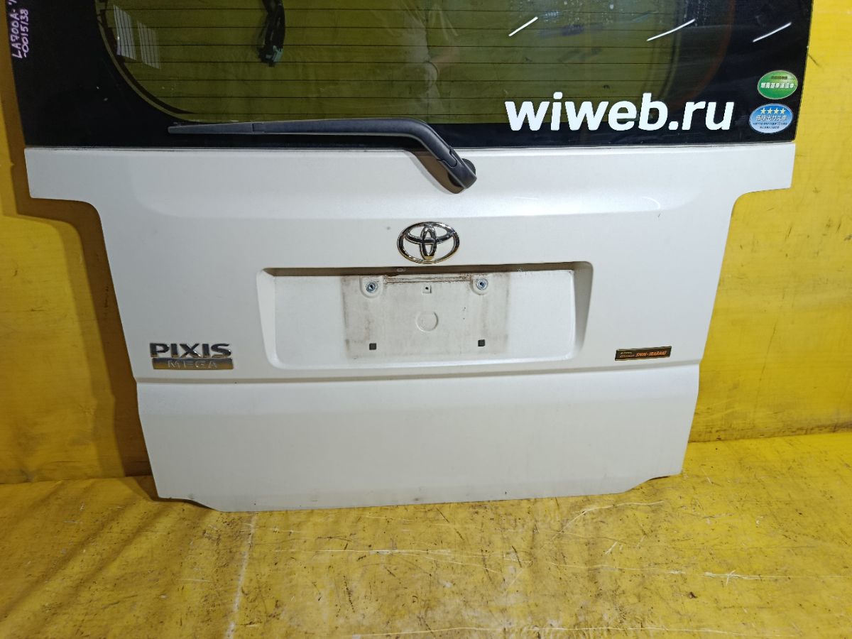 Дверь задняя на Toyota Pixis Mega LA700A Фото 2