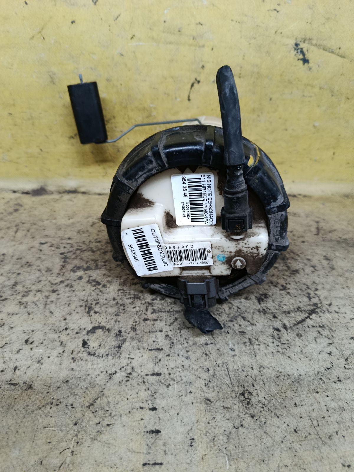 Бензонасос 17040-1FA1A на Nissan Note E11 HR15DE Фото 1