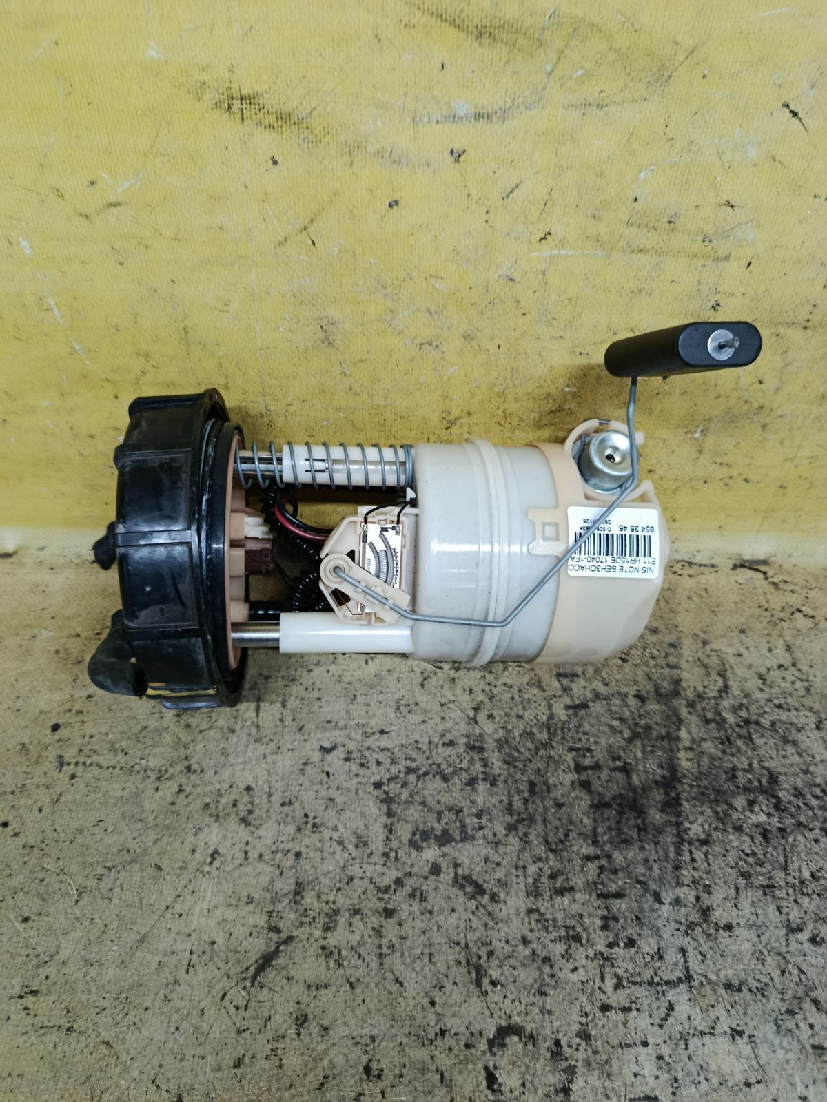 Бензонасос 17040-1FA1A на Nissan Note E11 HR15DE Фото 2