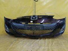 Бампер на Mazda Demio DE3FS 114-61010 DR61-50031  038D65150031C8N  25301967  2741570  3421901  5605050  931104  D65150031B8H  D65150031BAA  D65150031C8N  D65150031CAA  D65150031CBB  MZ04105BA  MZ04105BAV  MZ04105BB  MZ51100000000  STMZ520000, Переднее расположение