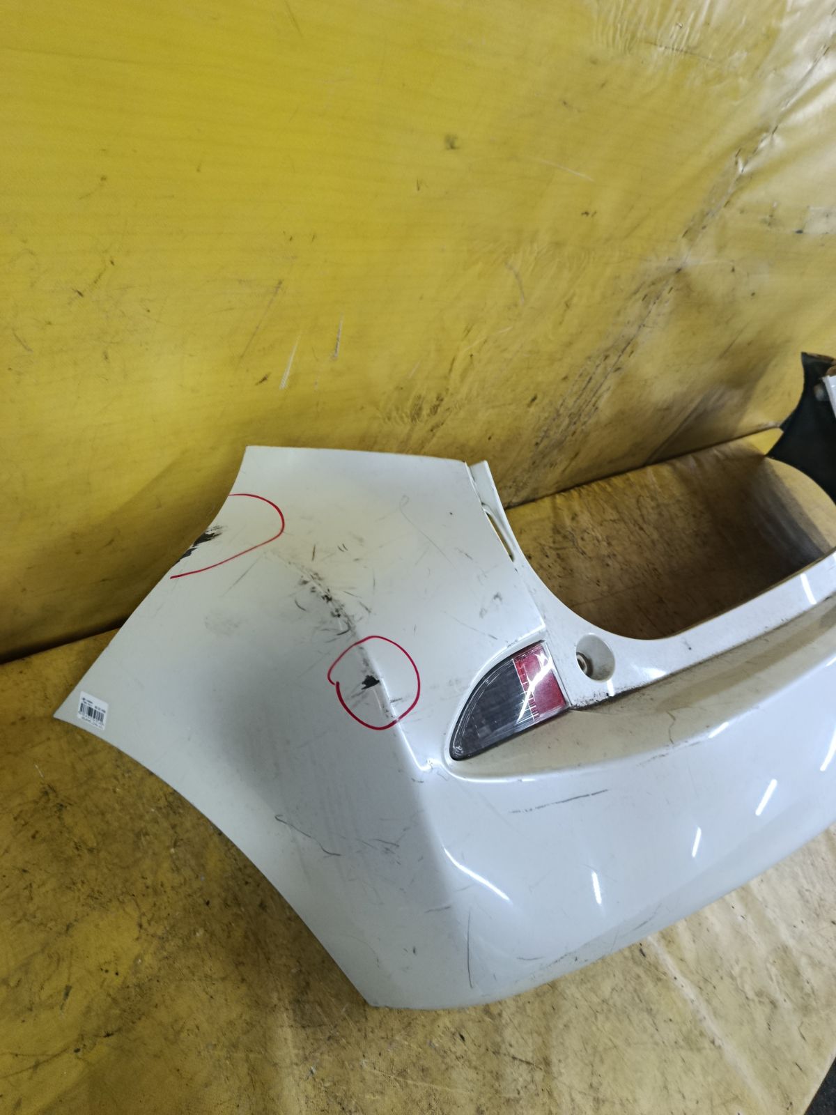 Бампер 52-215 52-215,52159-52730 на Toyota Ractis NCP120 Фото 4