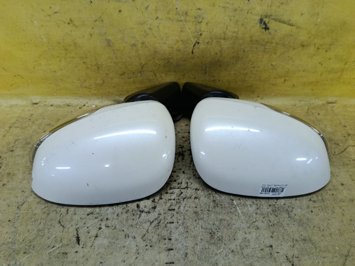 Зеркало двери боковой на Toyota Ractis NCP120 Фото 3