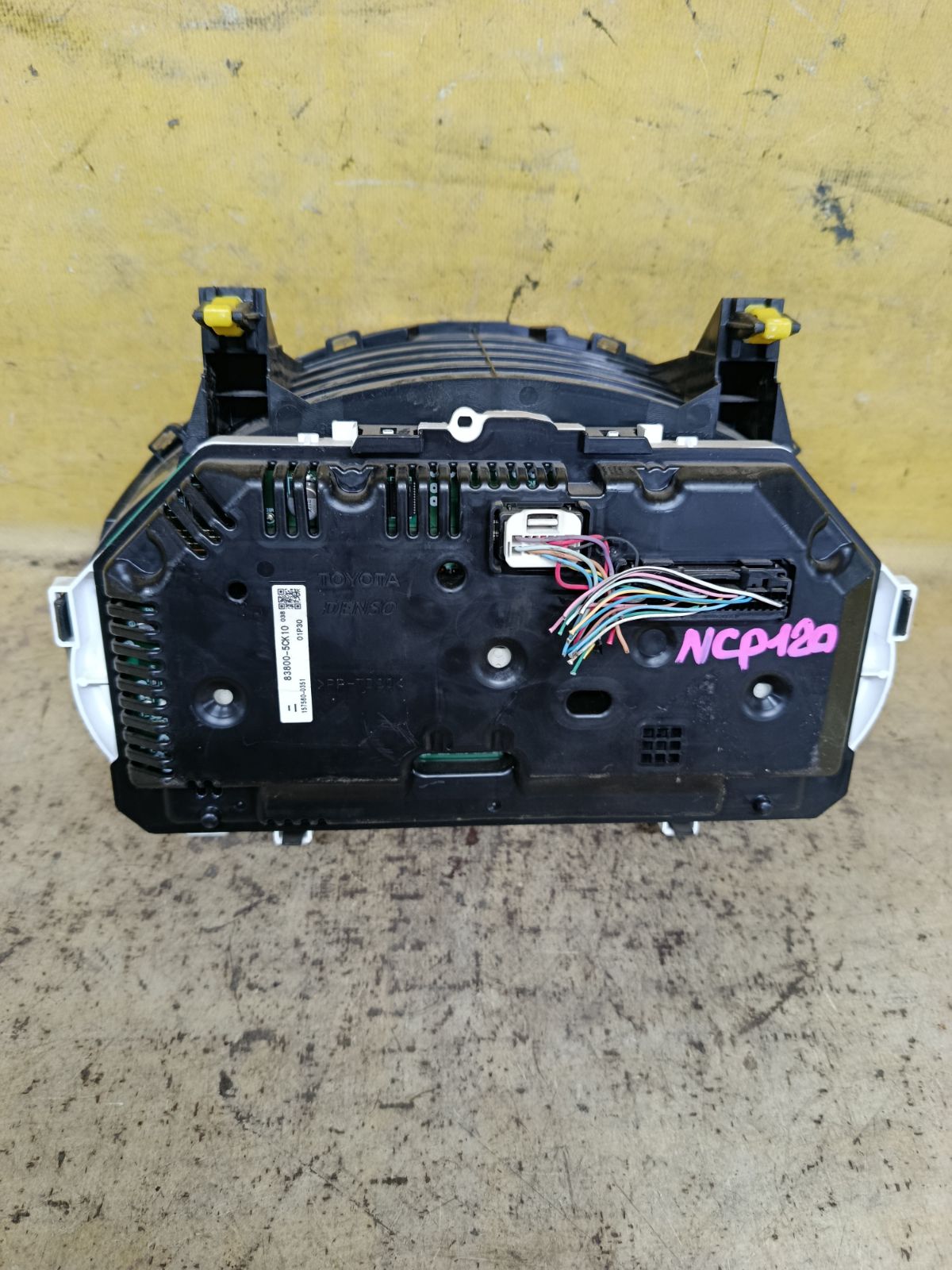 Спидометр 83800-5CK10 на Toyota Ractis NCP120 1NZ-FE Фото 2