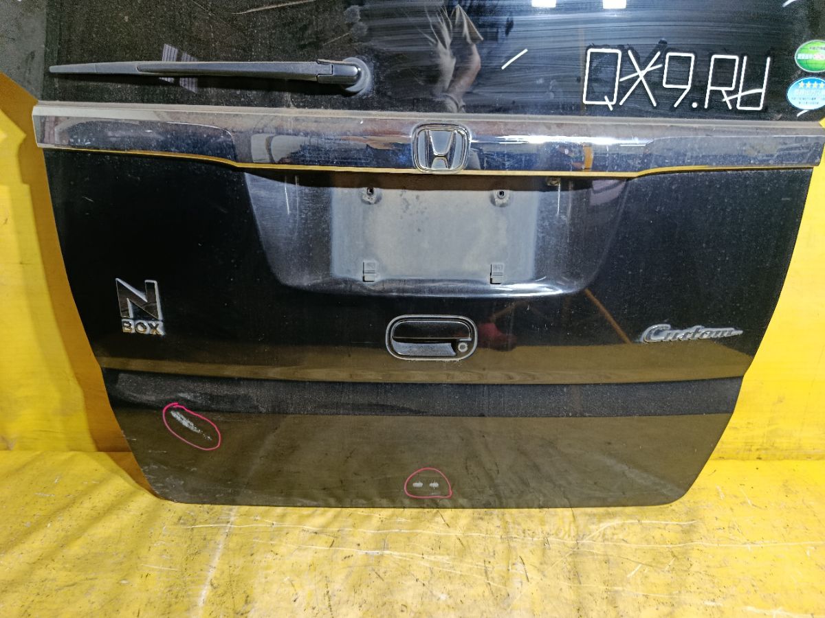 Дверь задняя на Honda N-Box JF1 Фото 2