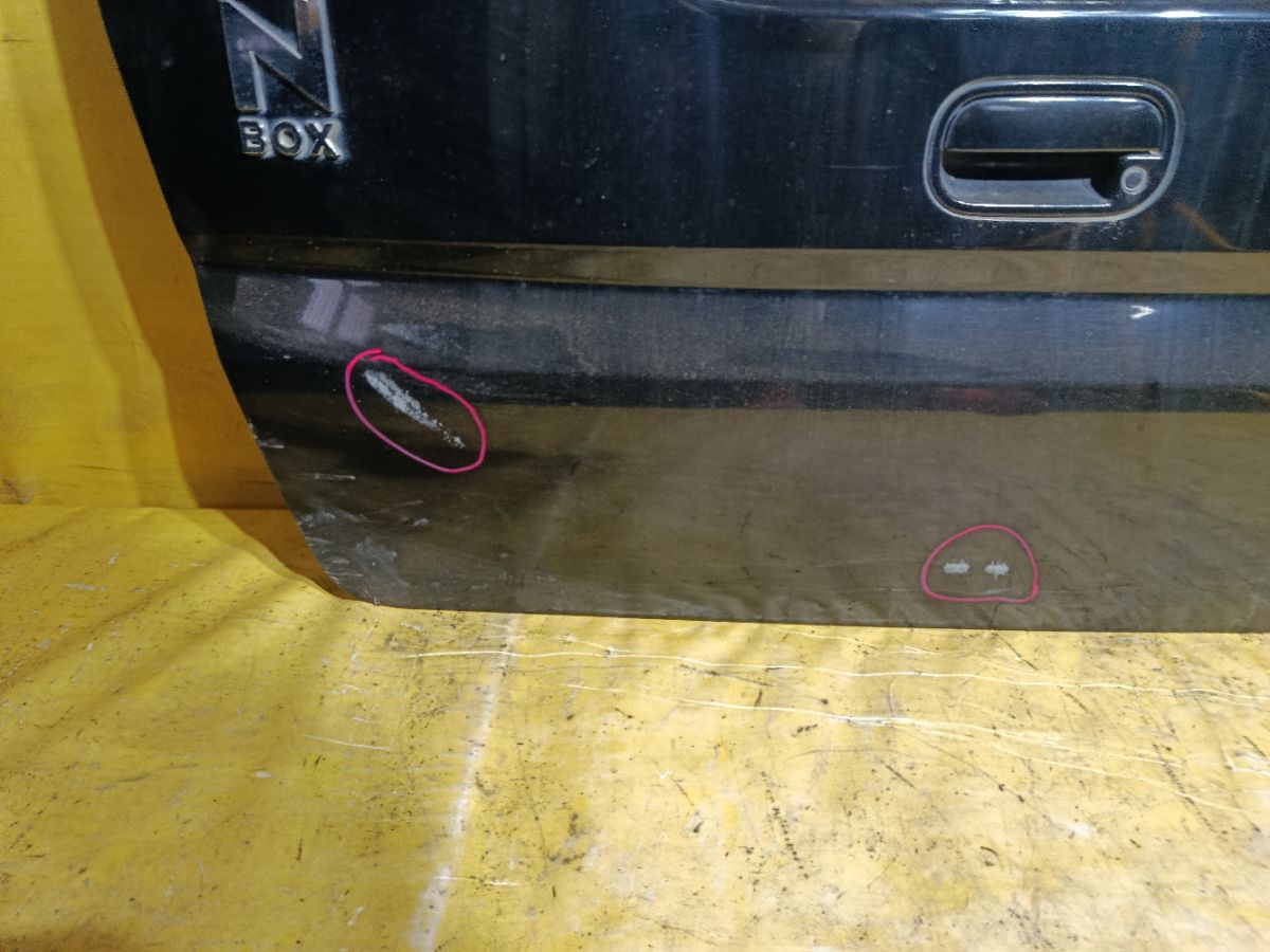 Дверь задняя на Honda N-Box JF1 Фото 3