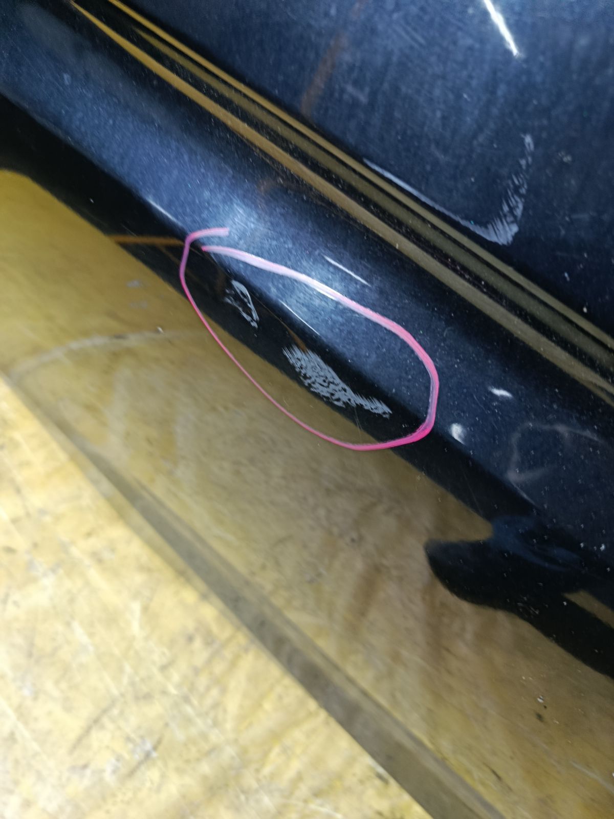 Дверь боковая на Honda Fit Hybrid GP5 Фото 3