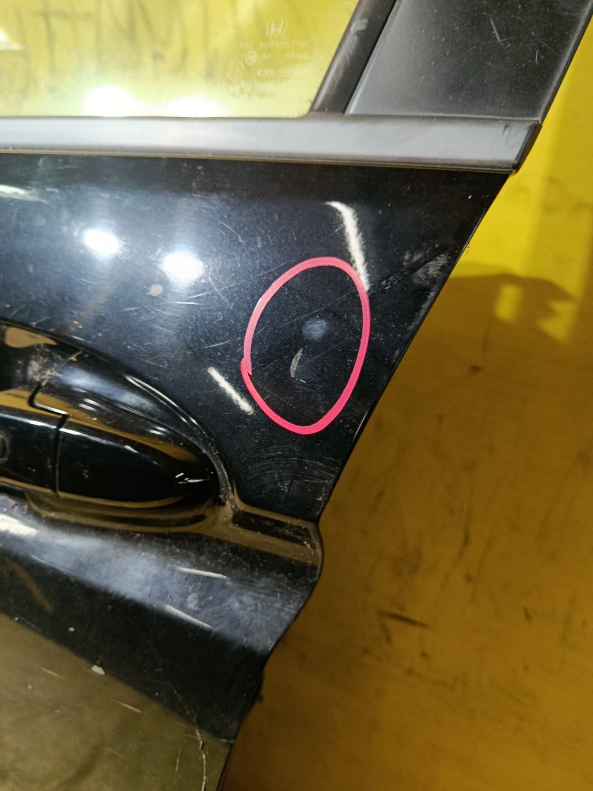 Дверь боковая на Honda Fit Hybrid GP5 Фото 2