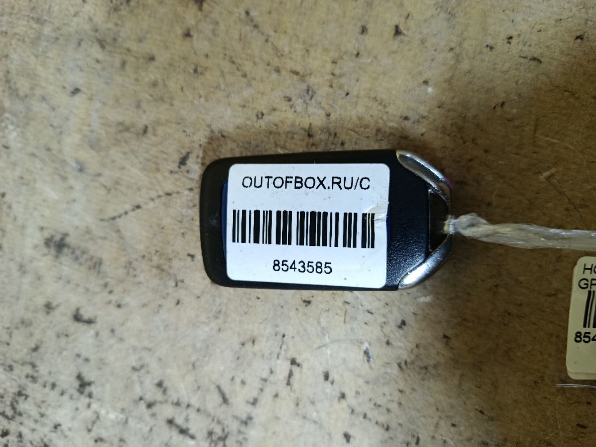 Чип-ключ на Honda Fit Hybrid GP5 Фото 3
