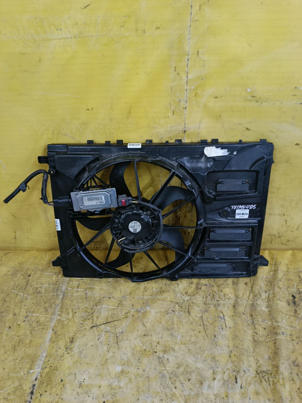 Вентилятор радиатора ДВС 31319166, 1137328713 на Volvo V40 MV B4164T Фото 1