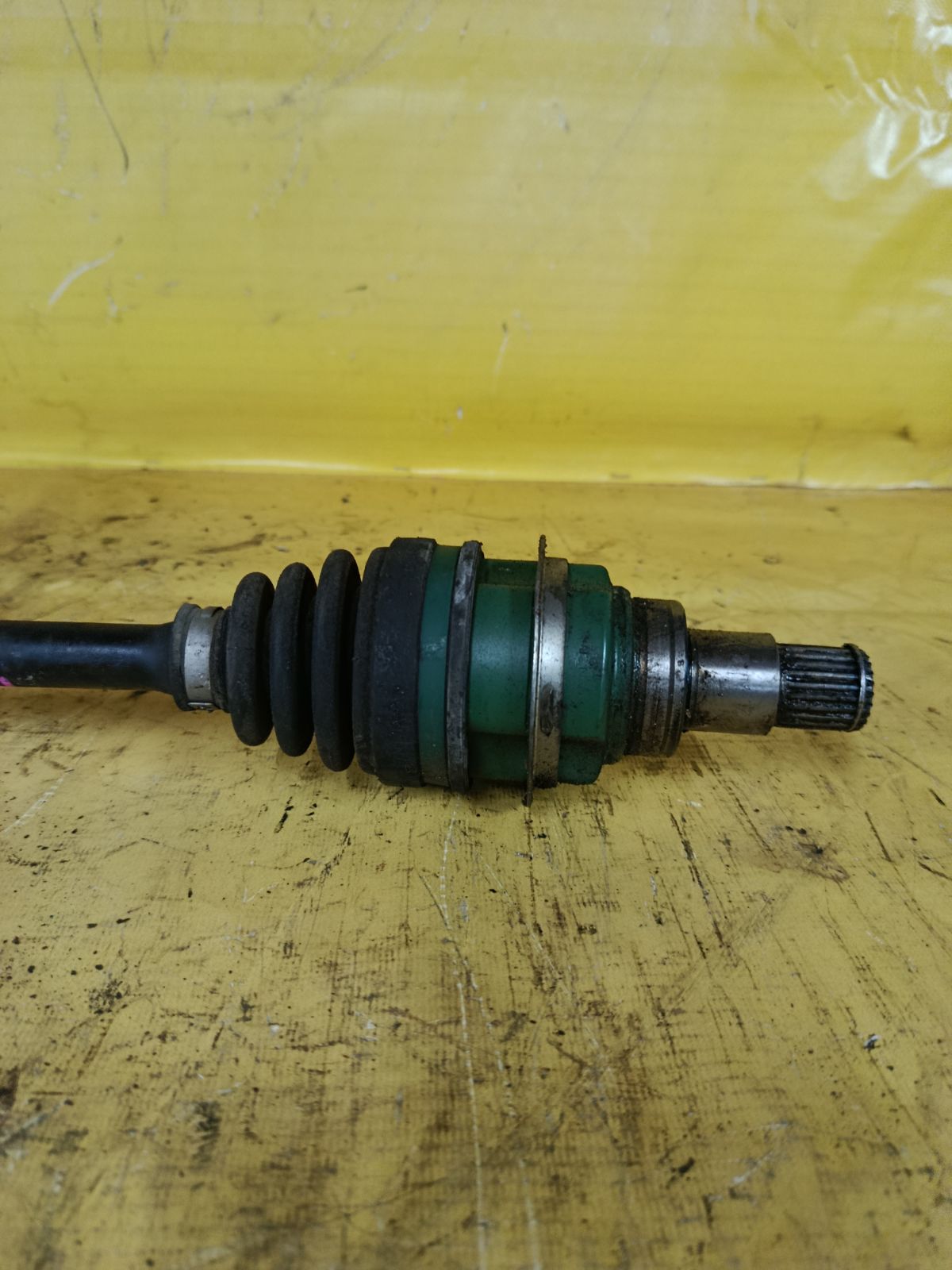 Привод на Toyota Passo KGC30 1KR-FE Фото 2