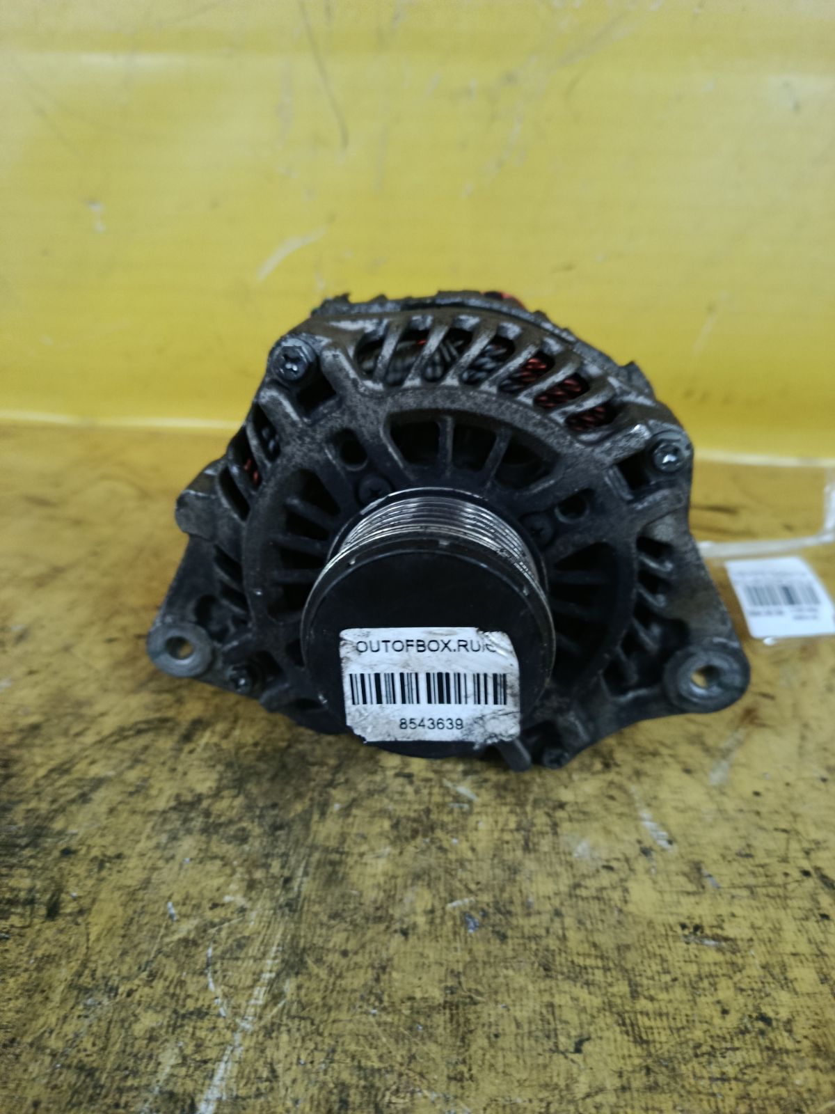 Генератор 23100-3HD1A на Nissan Note E12 HR12DDR Фото 4