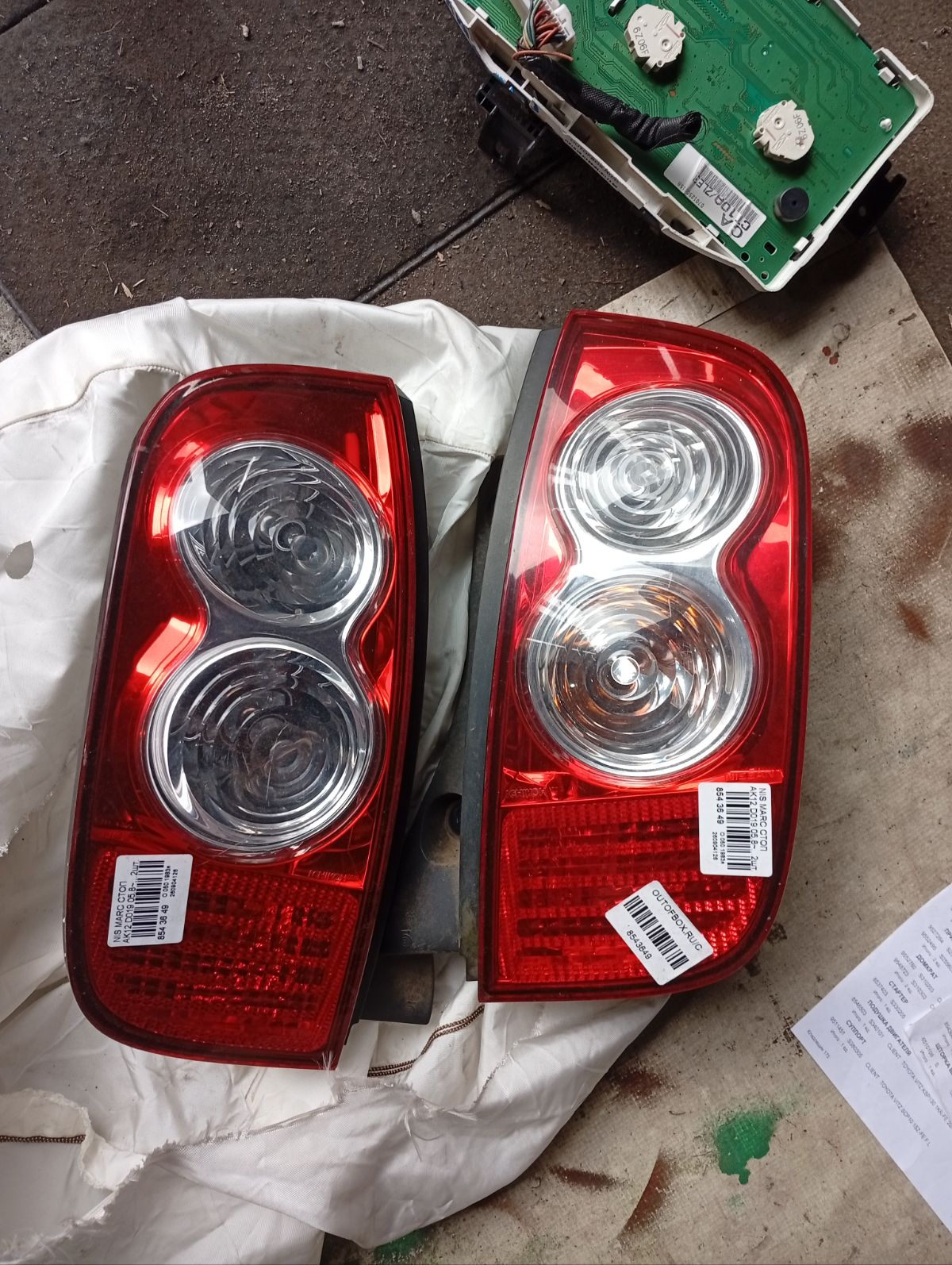Стоп D019 D019, на Nissan March AK12 Фото 3