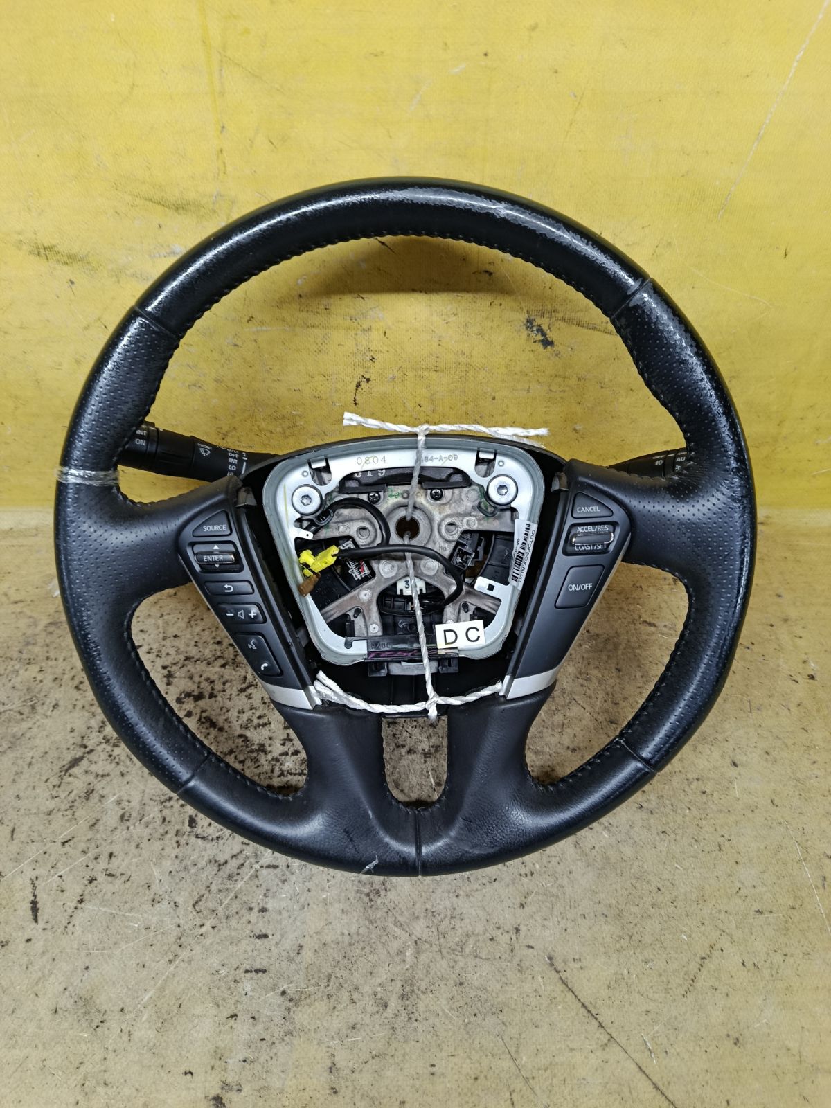Руль на Nissan Murano TZ51 Фото 1