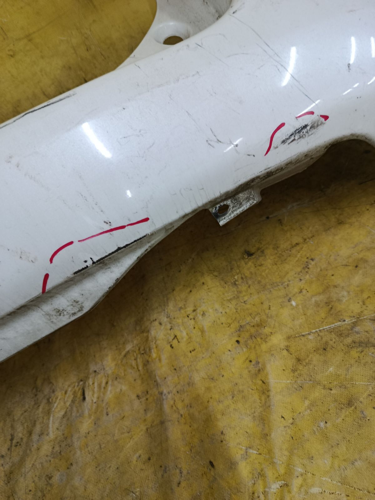Бампер 13-05107 13-05107, на Toyota Sienta NCP81G Фото 3