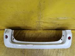 Бампер на Toyota Sienta NCP81G 13-05107, Заднее расположение