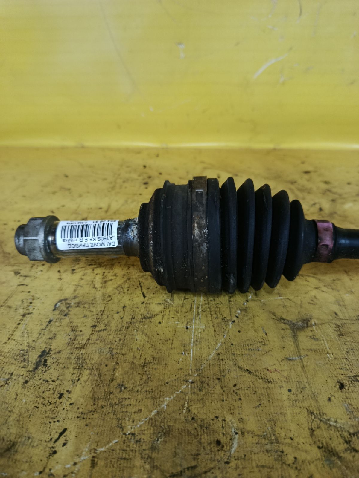 Привод на Daihatsu Move LA160S KF Фото 3