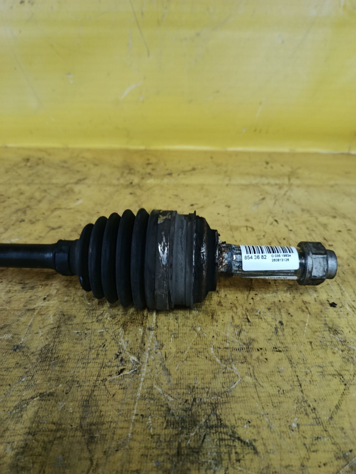 Привод на Daihatsu Move LA160S KF Фото 2
