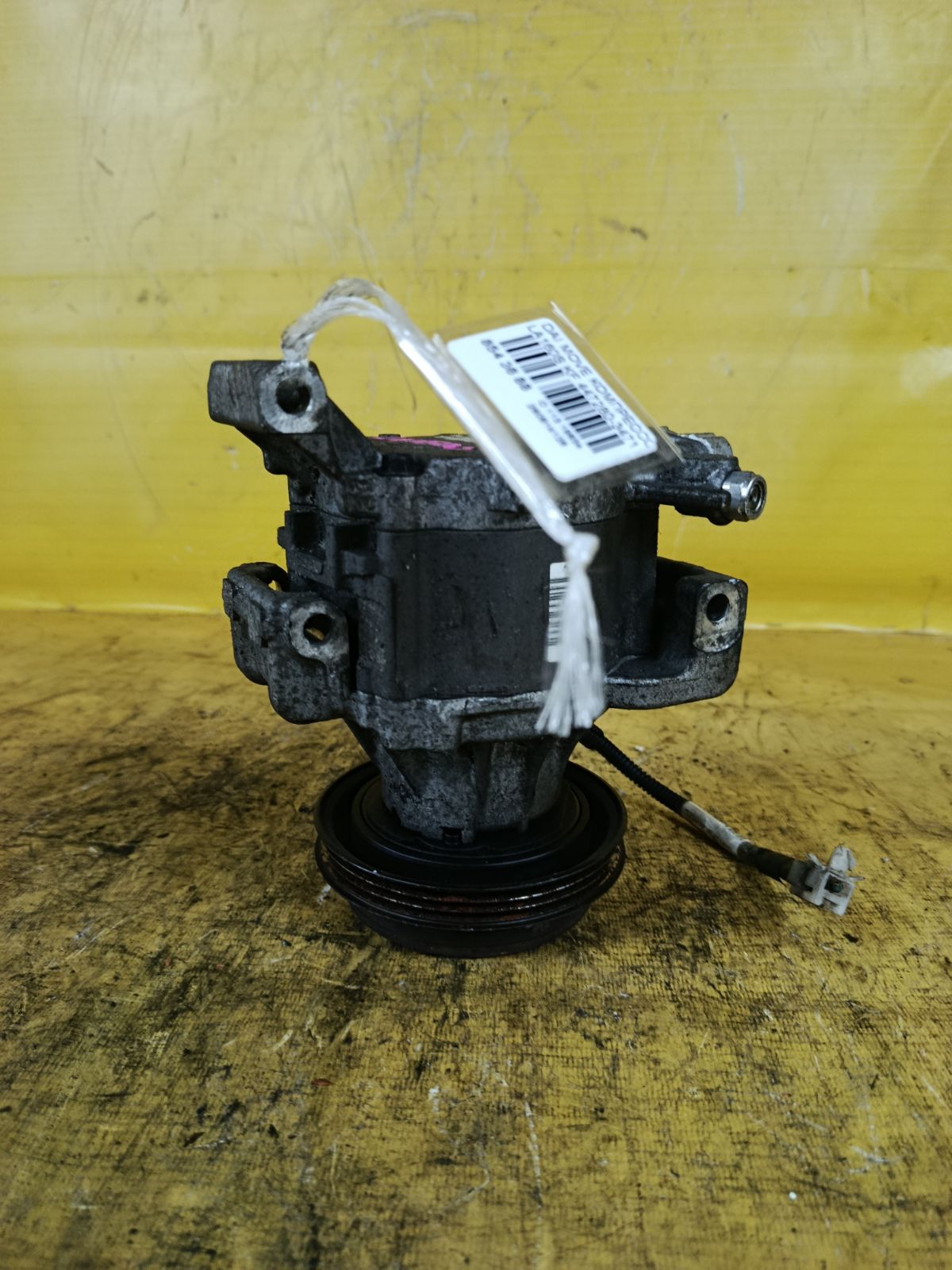 Компрессор кондиционера 447280-3471 на Daihatsu Move LA160S KF Фото 1