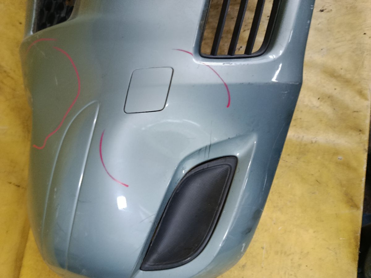 Бампер на Toyota Vitz KSP90 Фото 5