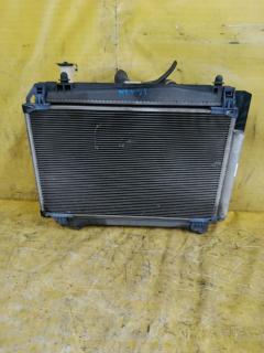 Радиатор ДВС на Toyota Vitz NCP91 1NZ-FE 16400-0M060  16400-0M070  16400-0M080  16400-21260  16400-21270  16400-21300  16400-21310  FX-036-7307  FX-036-7307A  TD-036-7307  TD-036-7307A  TOY0W90