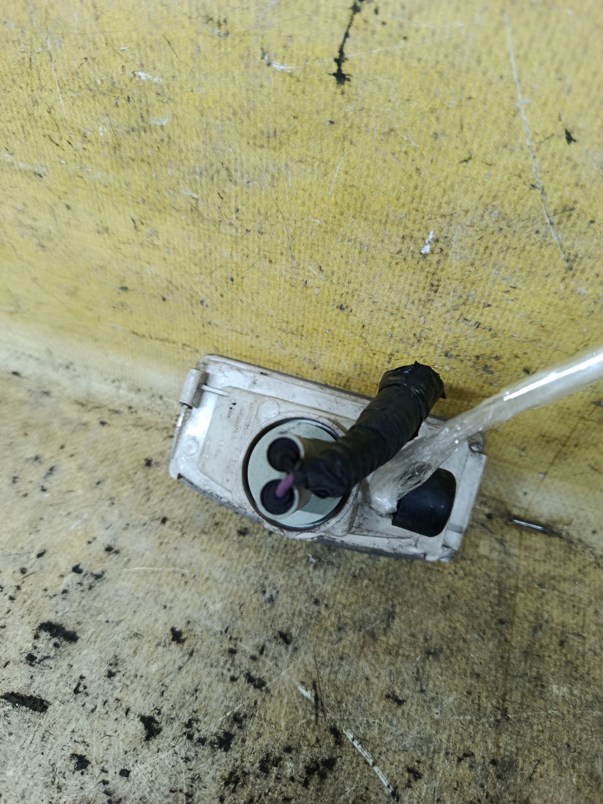 Подсветка номера 6243 6243, на Nissan March AK12 Фото 2