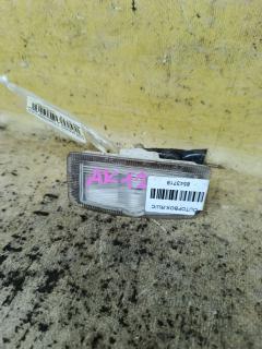 Подсветка номера на Nissan March AK12 6243