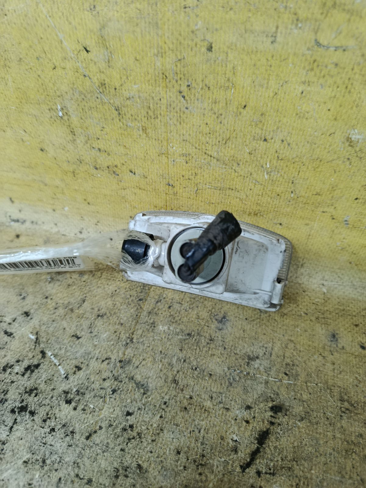 Подсветка номера 6243 6243, на Nissan March AK12 Фото 2