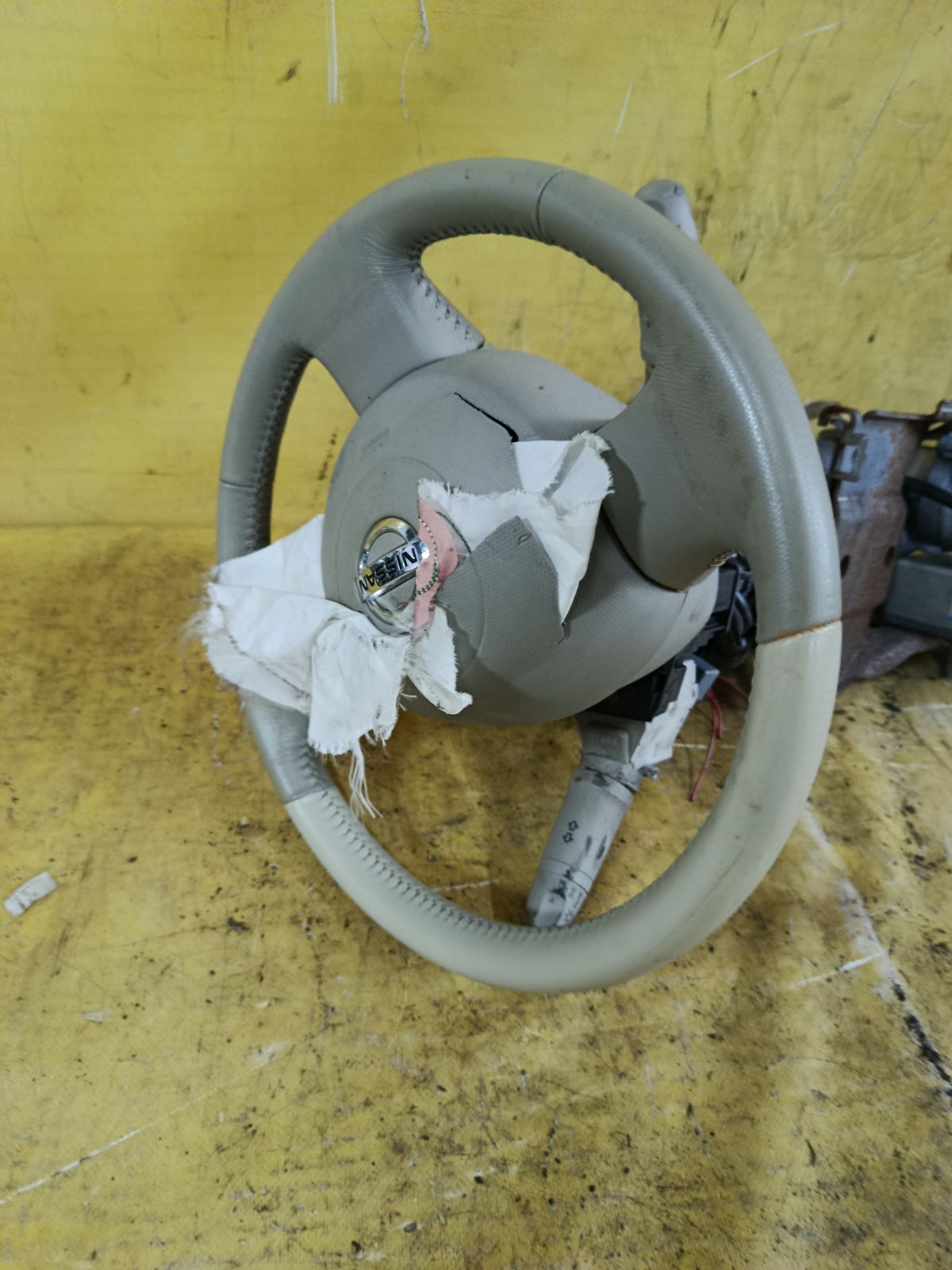 Рулевая колонка на Nissan March AK12 Фото 3