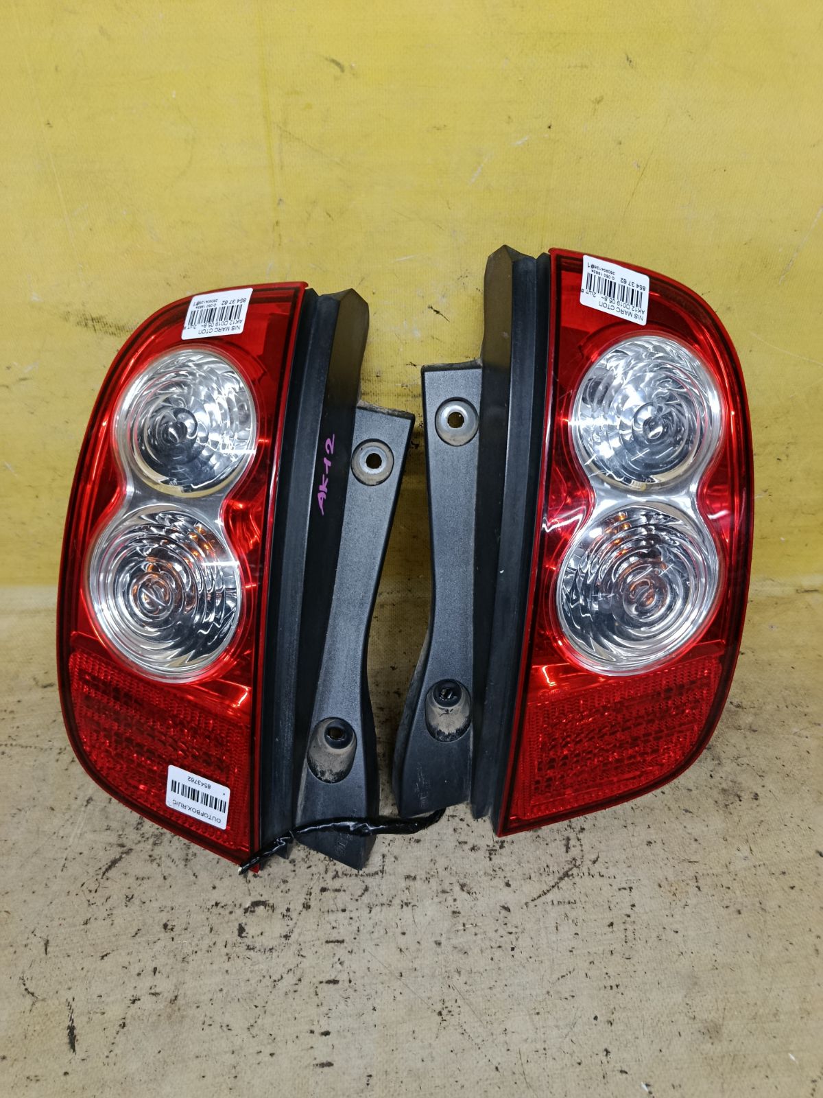 Стоп D019 D019, на Nissan March AK12 Фото 1