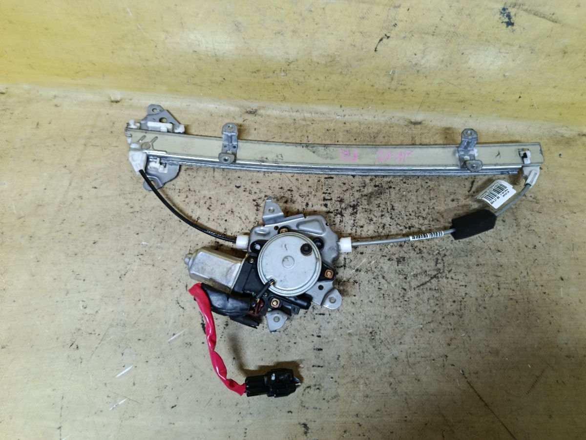 Стеклоподъемный механизм 80730-AX004 на Nissan March AK12 Фото 1