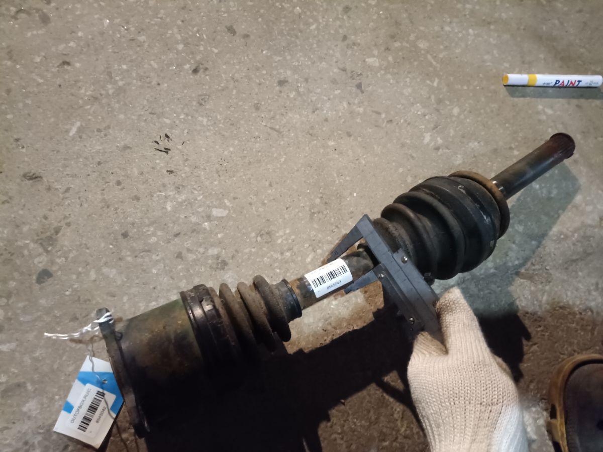 Привод на Mitsubishi Canter FGA20 4P10-T Фото 5