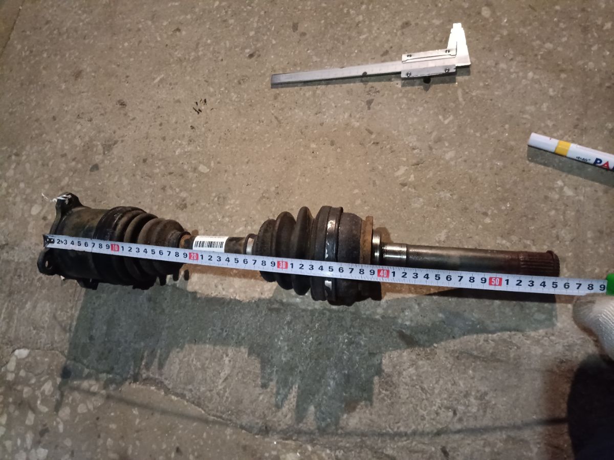 Привод на Mitsubishi Canter FGA20 4P10-T Фото 7