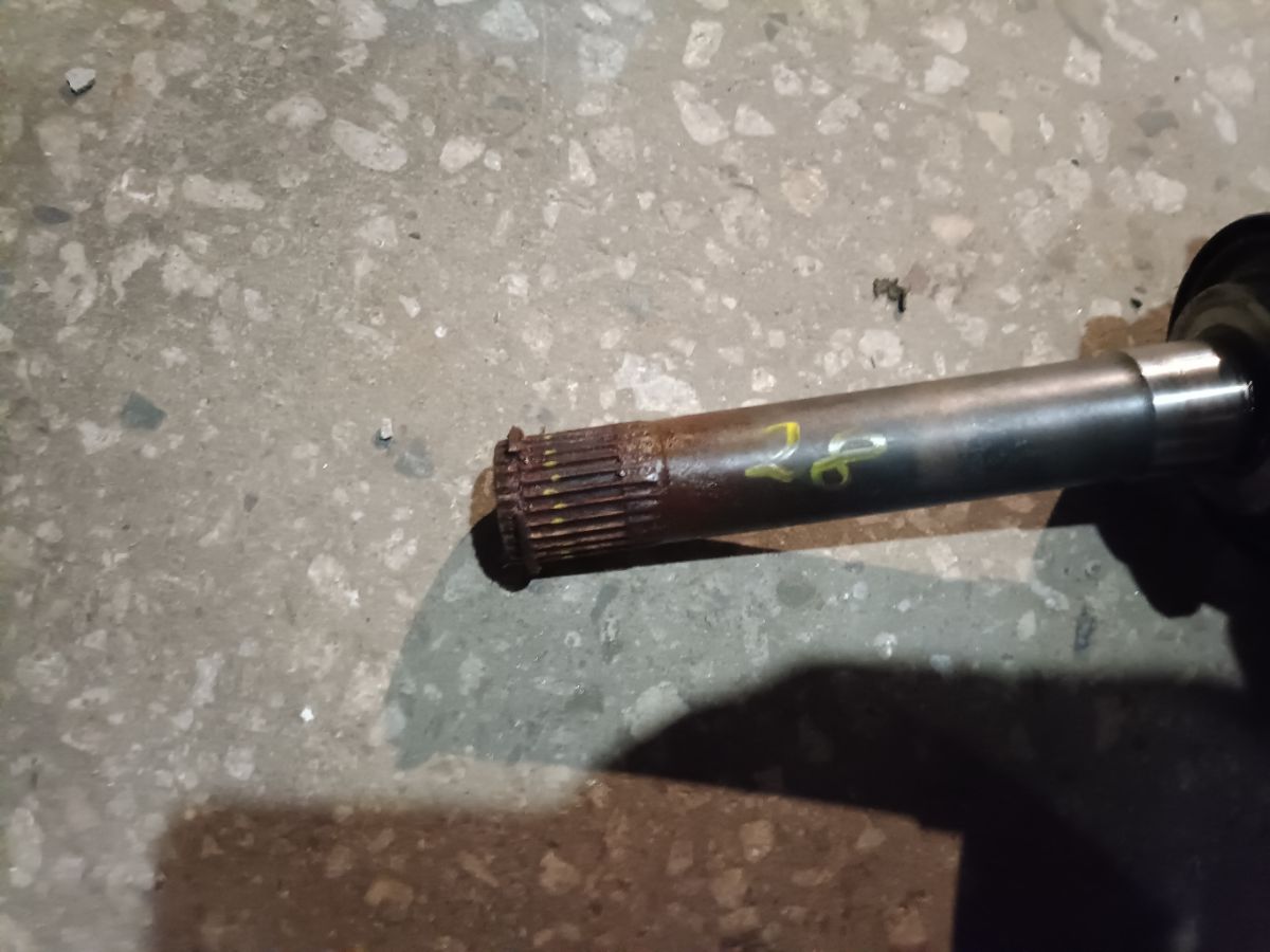 Привод на Mitsubishi Canter FGA20 4P10-T Фото 9