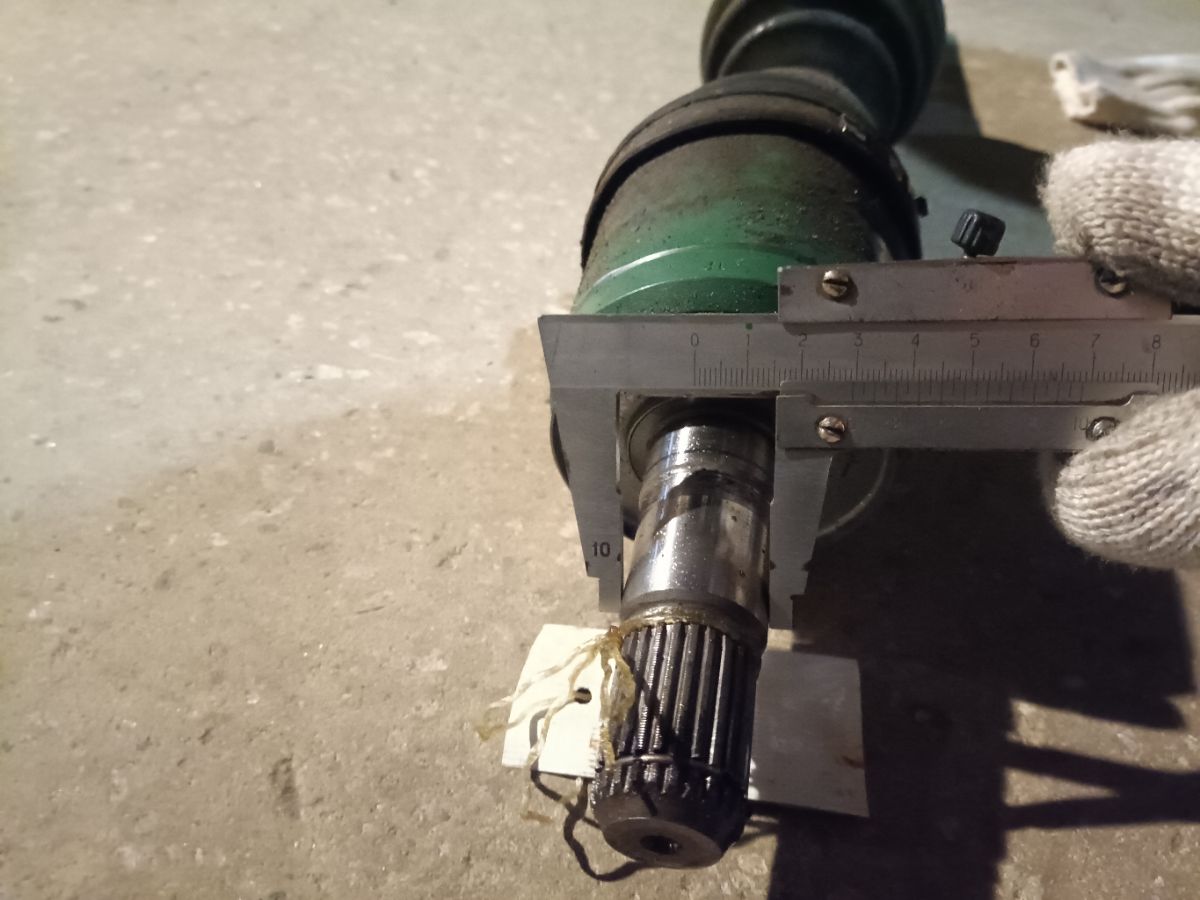 Привод на Mitsubishi Canter FGA20 4P10-T Фото 5