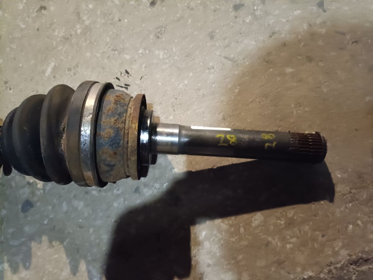 Привод на Mitsubishi Canter FGA20 4P10-T Фото 6