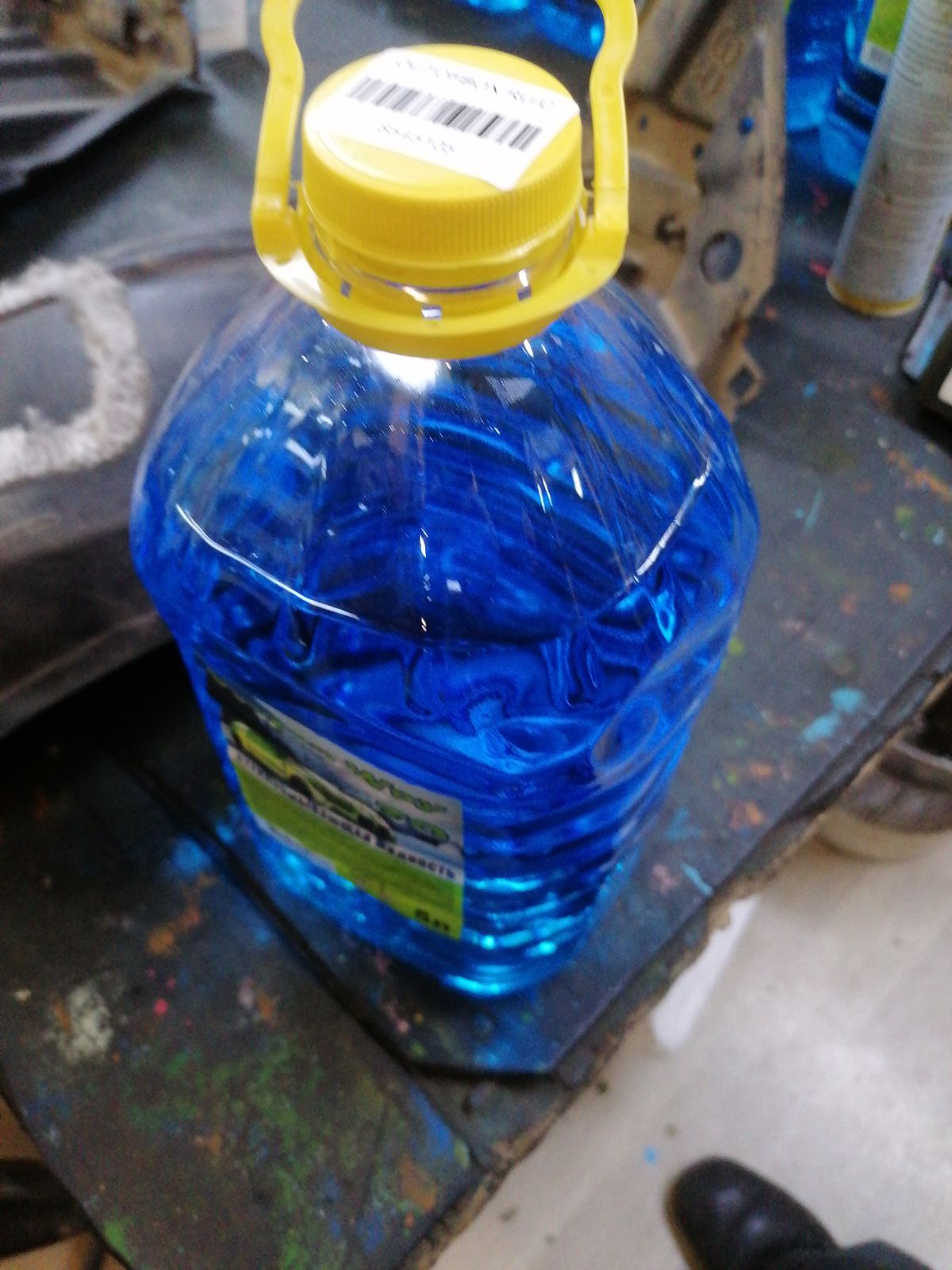 Автокосметика для кузова Frozen way Фото 2