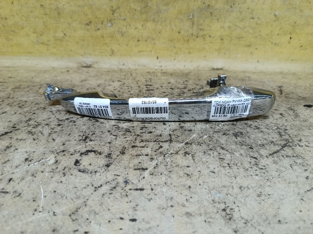 Ручка двери на Toyota Noah AZR60G Фото 1