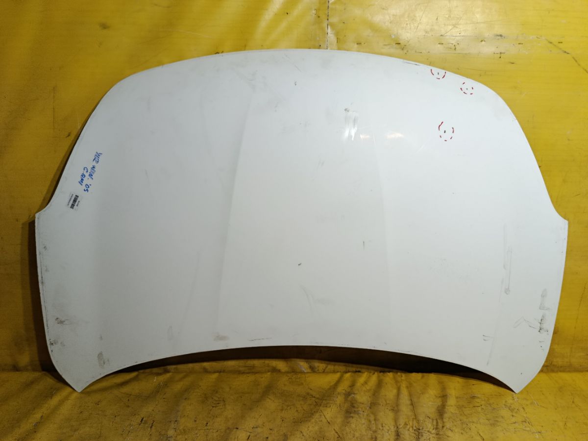 Капот F5100 CV0MM на Nissan Wingroad Y12 Фото 1