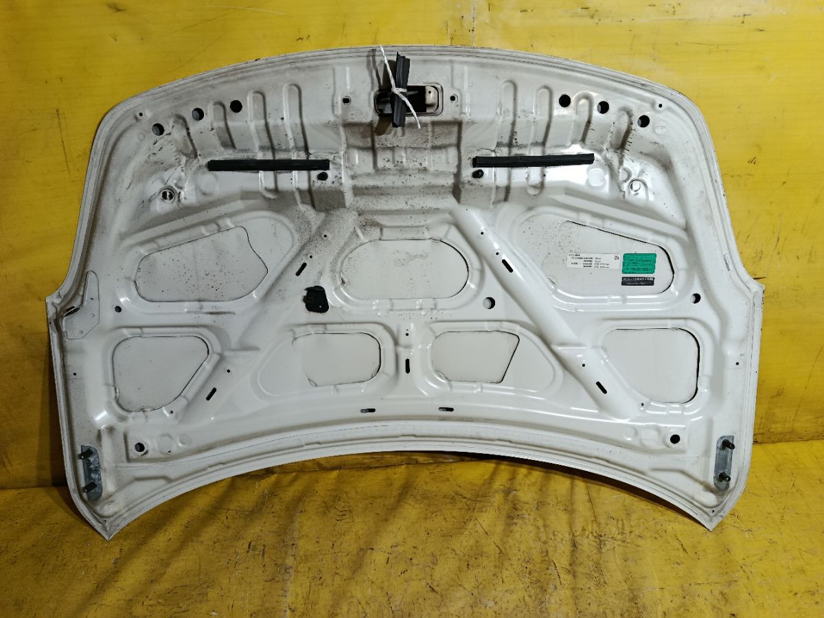 Капот F5100 CV0MM на Nissan Wingroad Y12 Фото 5