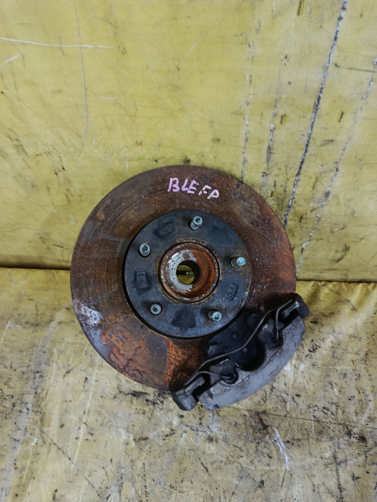 Ступица на Mazda Axela BLEFP LF-VDS Фото 2