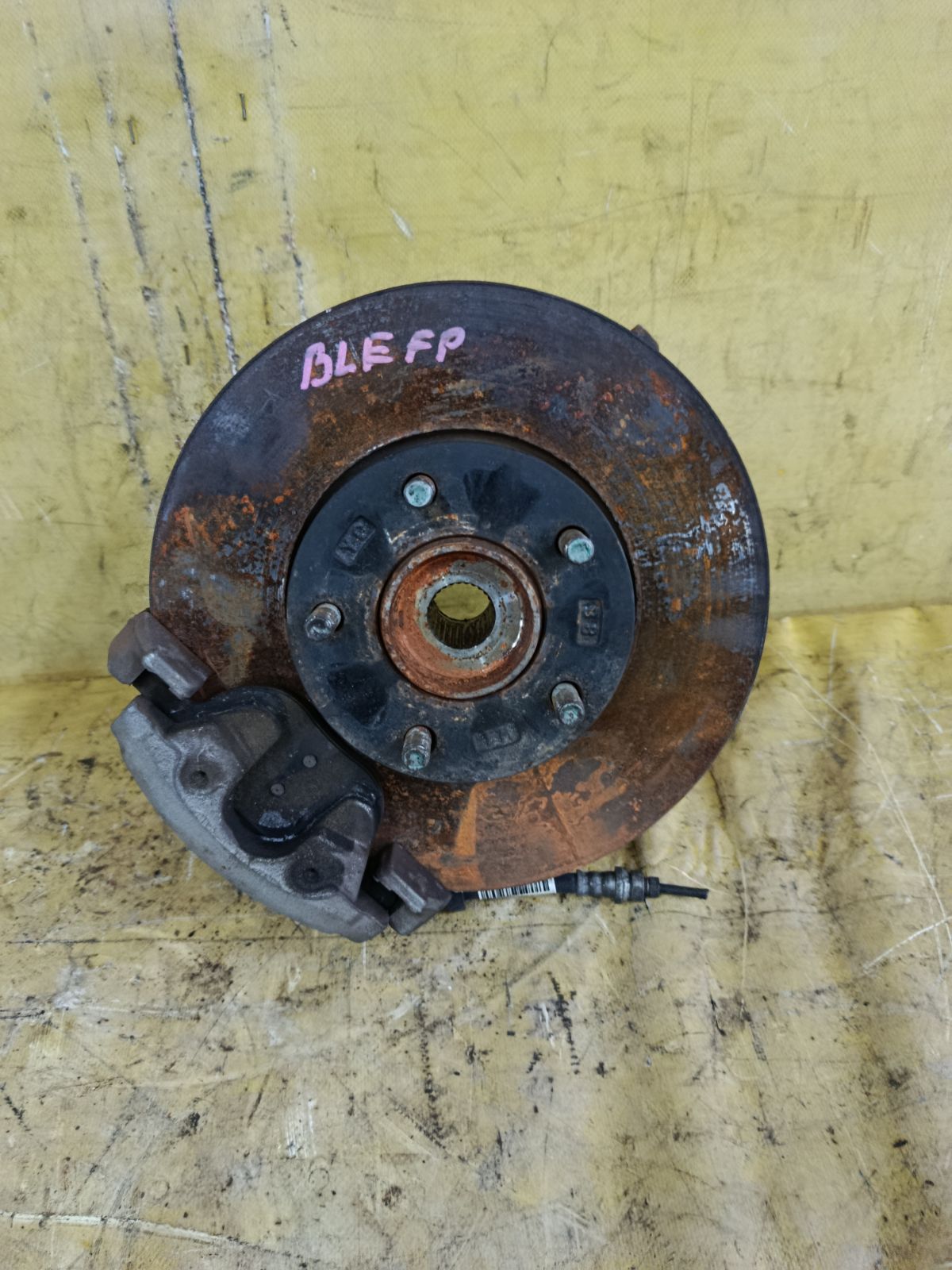 Ступица на Mazda Axela BLEFP LF-VDS Фото 2
