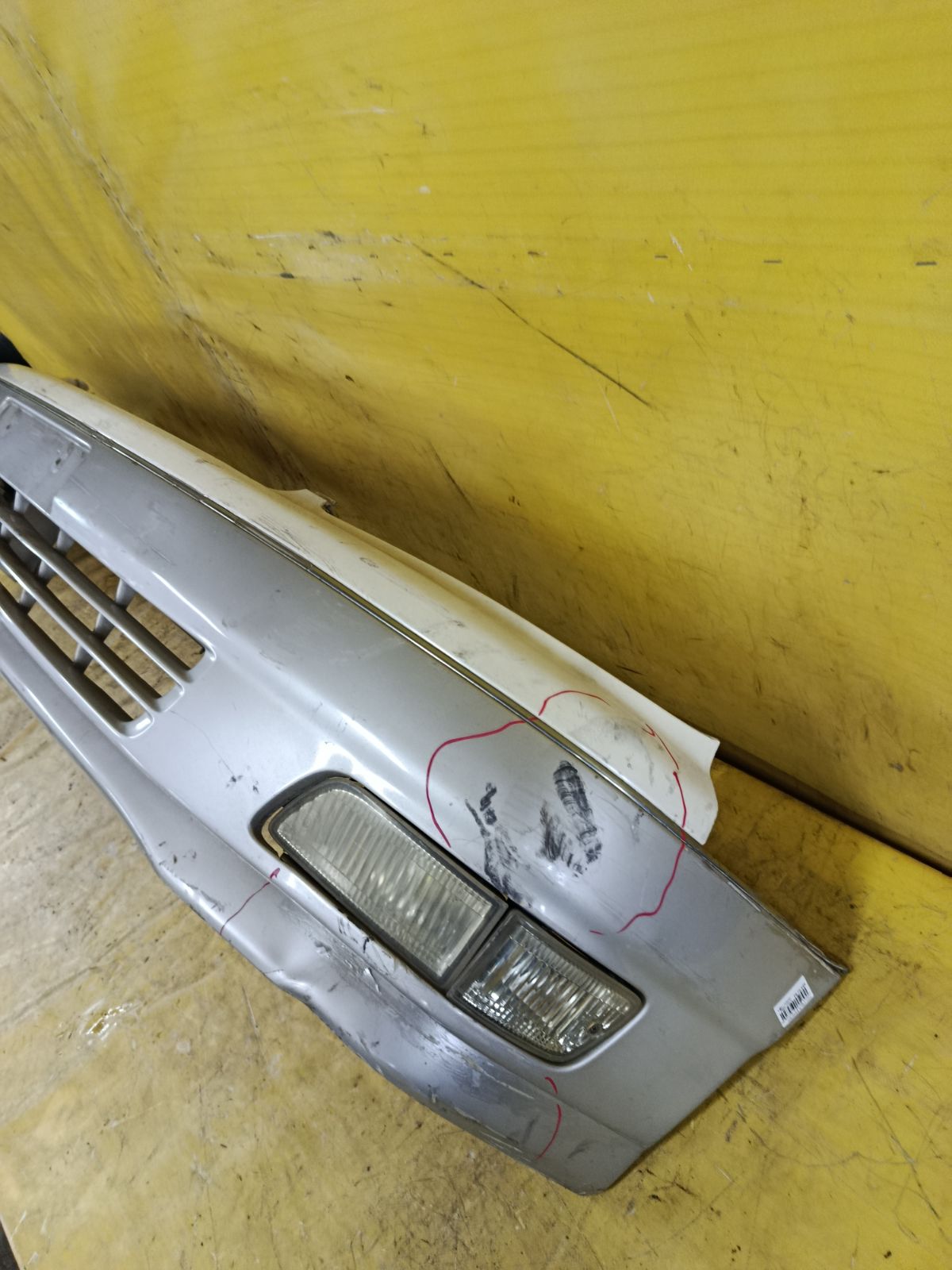 Бампер 50-49 50-49,52119-50180 на Toyota Celsior UCF21 Фото 3