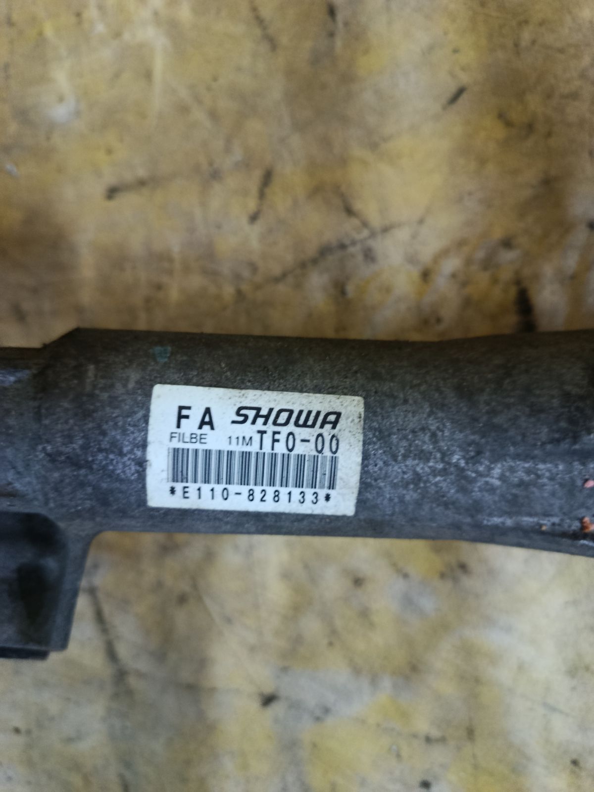 Рулевая рейка на Honda Fit GE6 L13A Фото 4