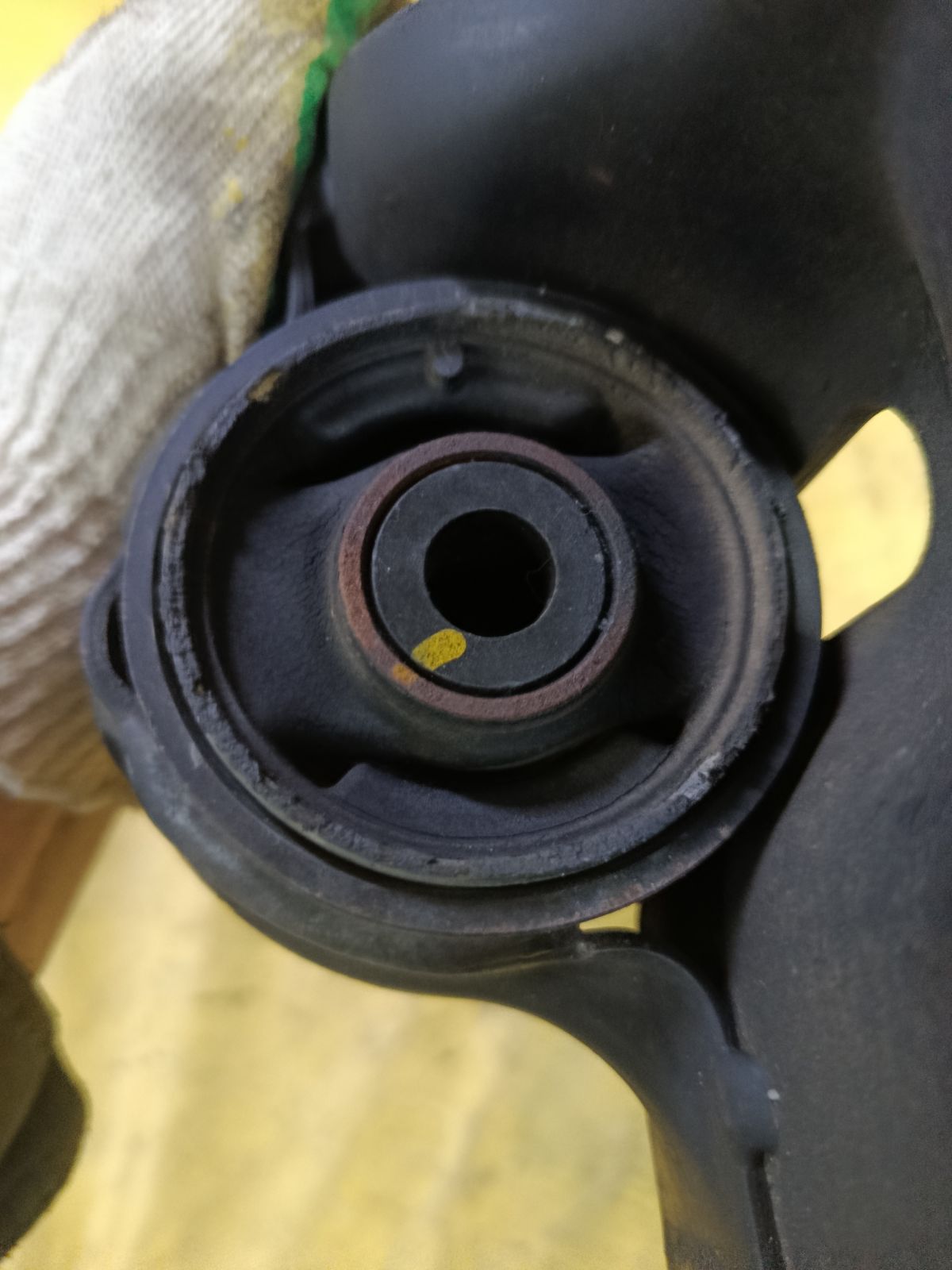 Рычаг на Honda Fit GE6 L13A Фото 4