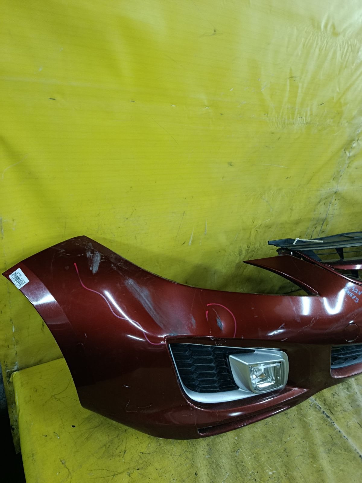 Бампер 114-41055 114-41055, на Mazda Atenza GH5FS Фото 4