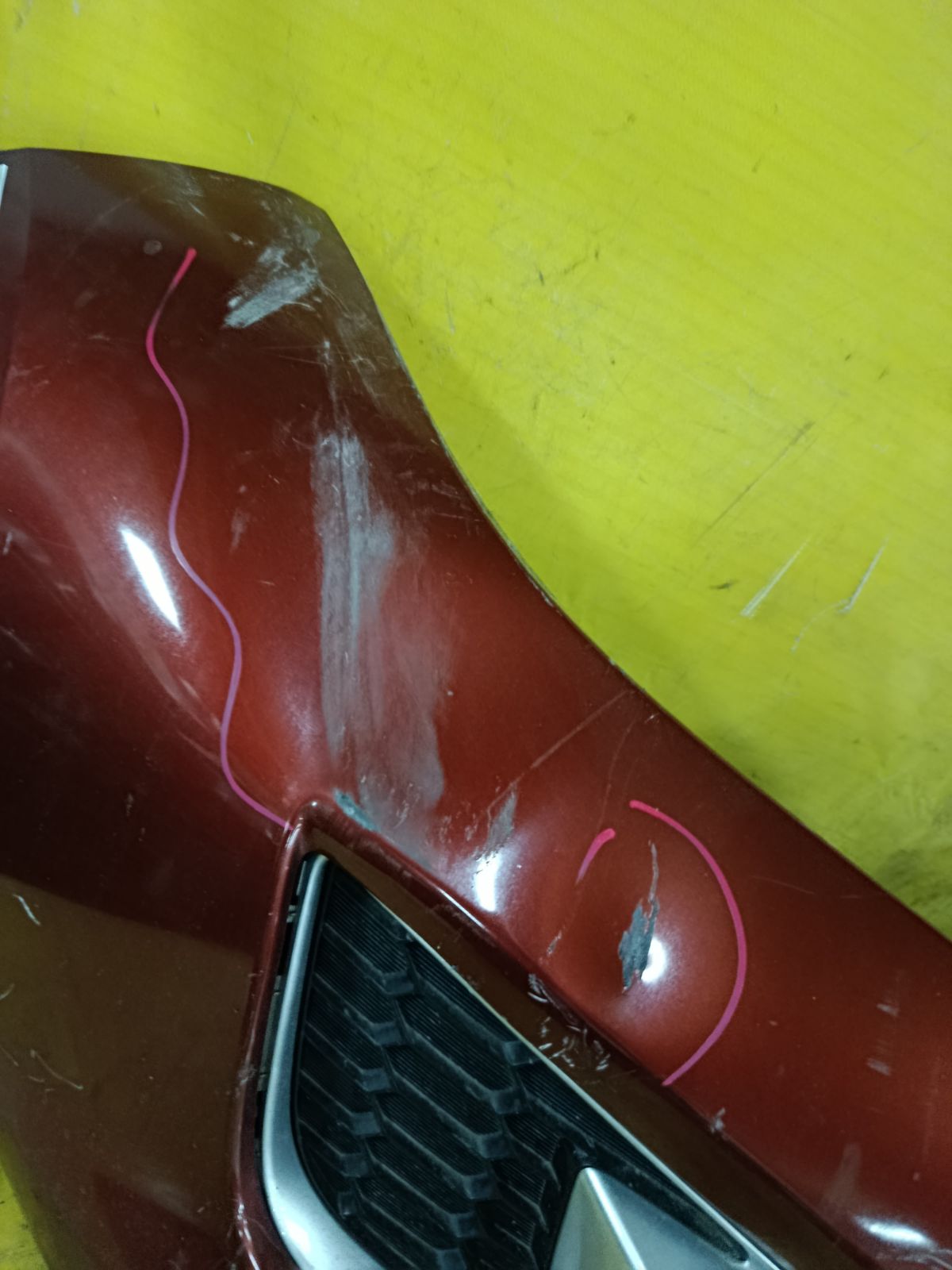 Бампер 114-41055 114-41055, на Mazda Atenza GH5FS Фото 5
