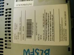 Автомагнитофон CLARION CX211BK на Mazda Axela BL5FW Фото 5