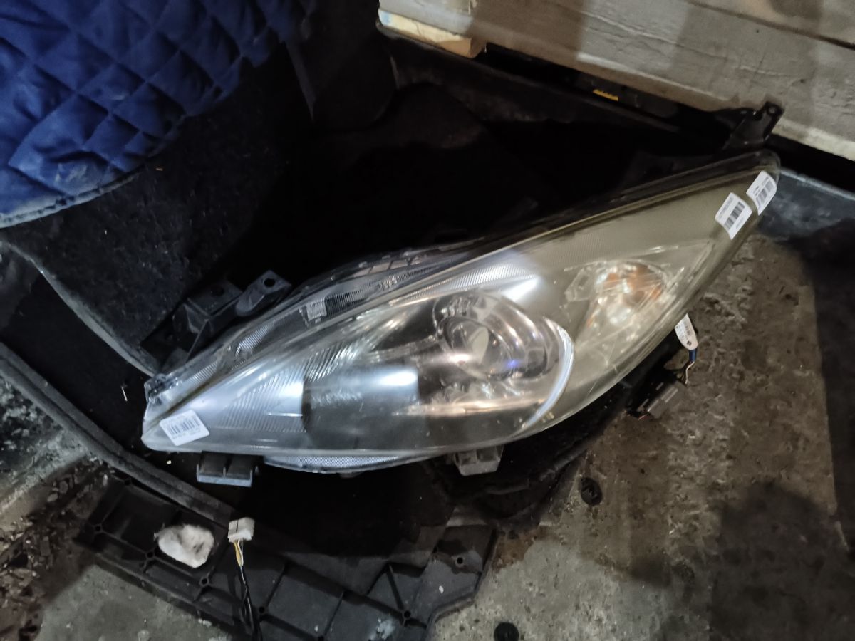 Фара 100-41396 100-41396,BBM5-51040 на Mazda Axela BL5FW Фото 3